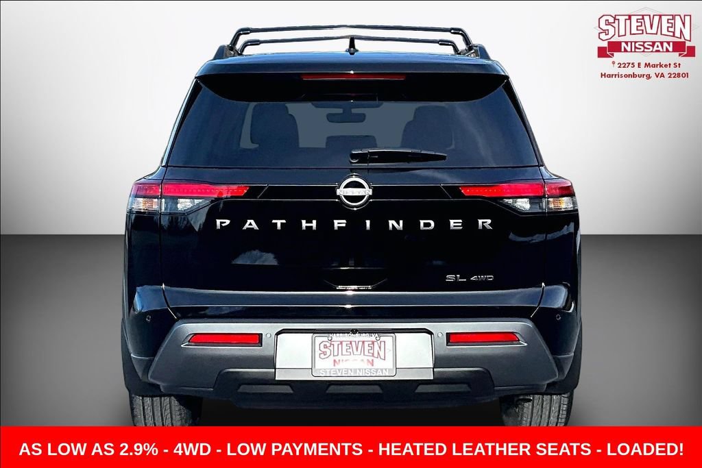 New 2026 Nissan Pathfinder SL AWD/4WD image 4