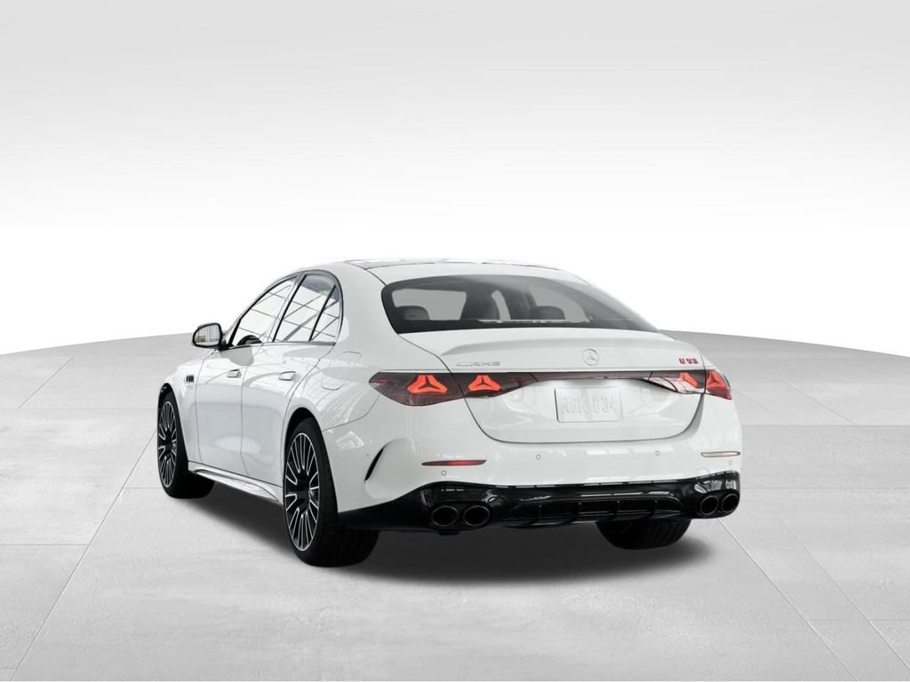New 2026 Mercedes-Benz E 53 AMG e 4MATIC Sedan image 27