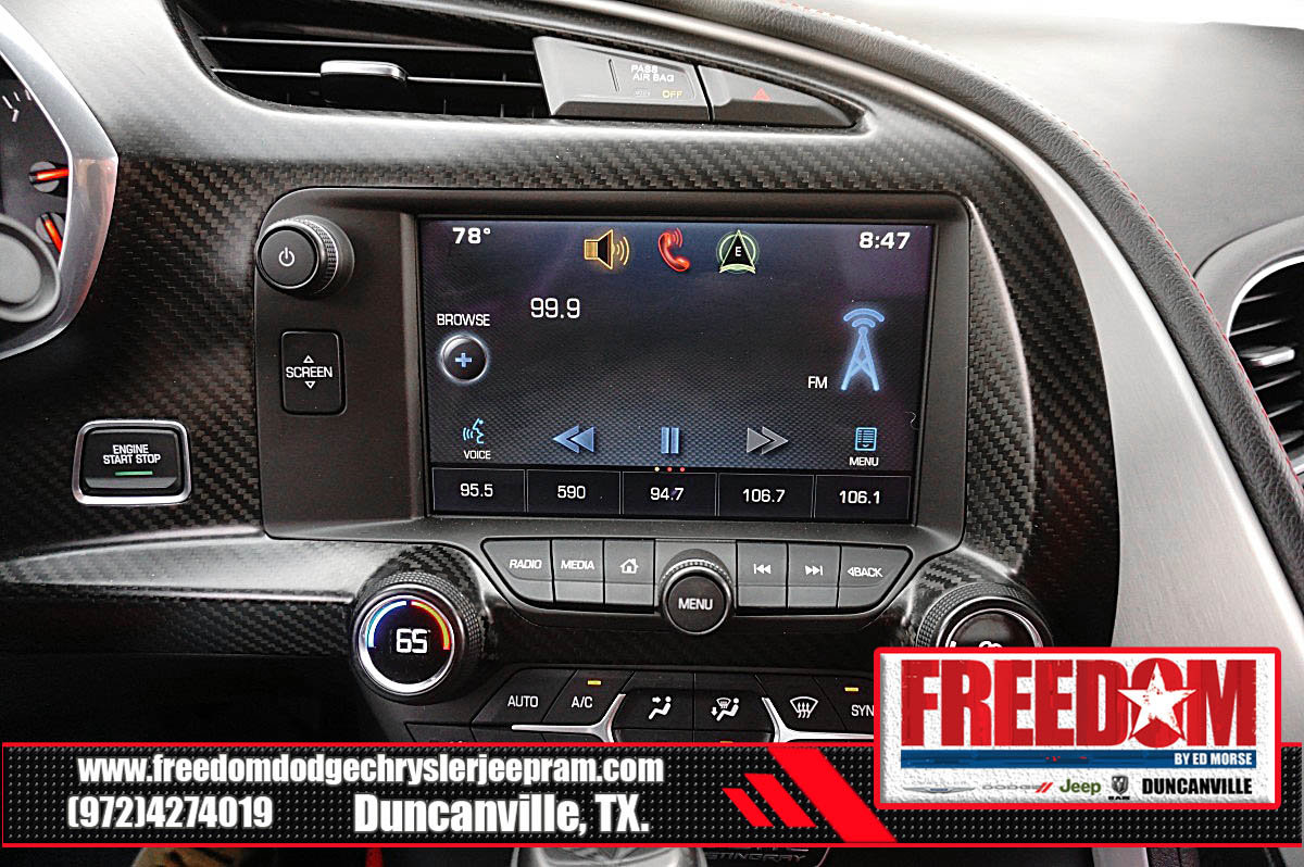 Used 2015 Chevrolet Corvette Stingray Coupe w/ 2LT Preferred Equipment Group RWD image 17