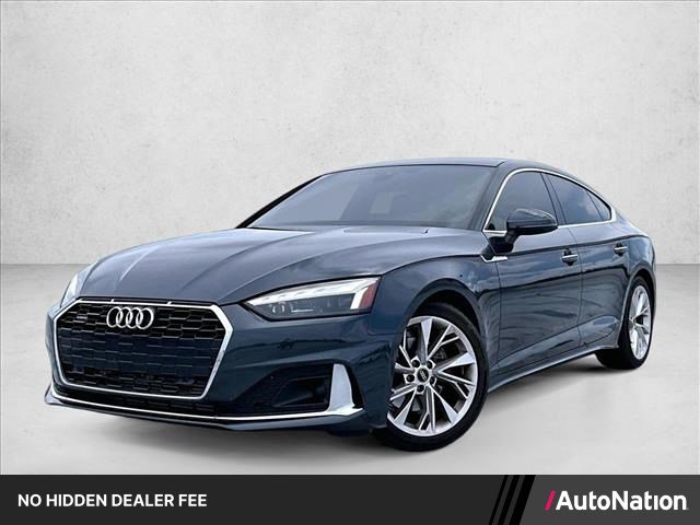 Used 2023 Audi A5 2.0T Premium Plus w/ Premium Plus AWD/4WD image 1