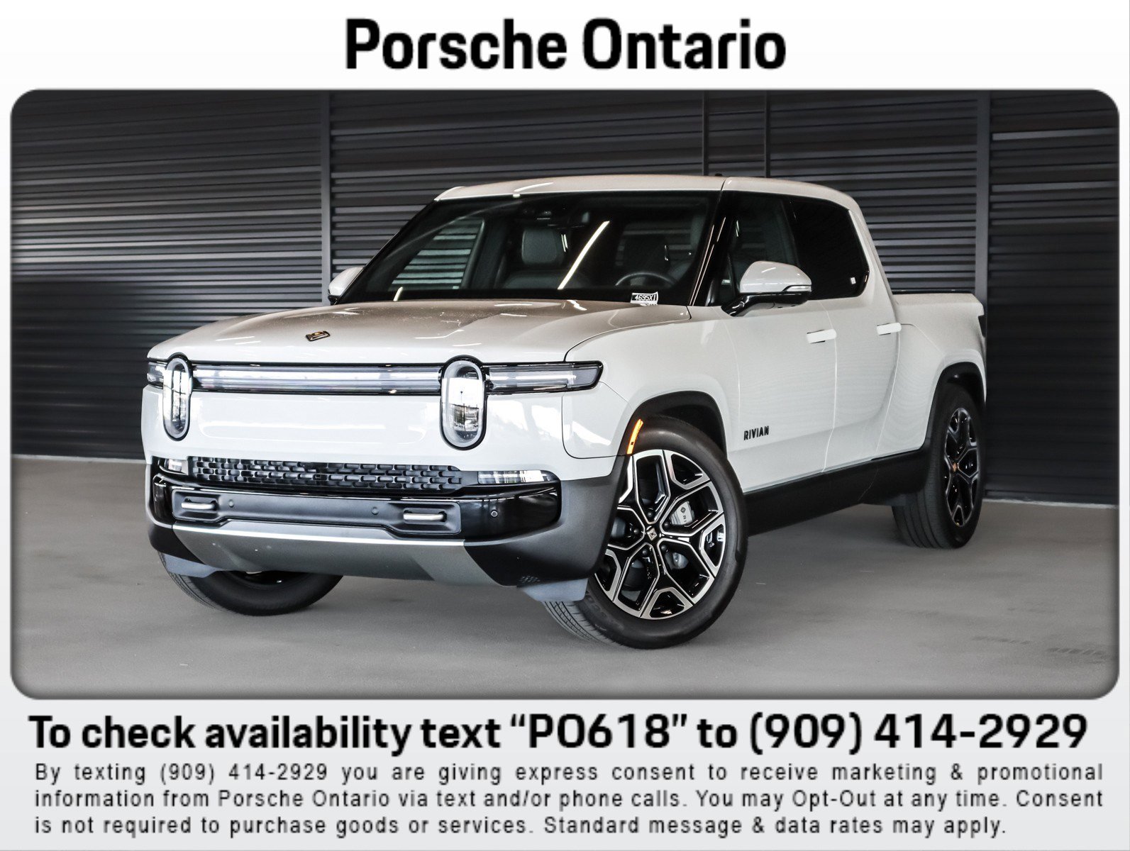 Used 2025 Rivian R1T Adventure AWD/4WD video 1