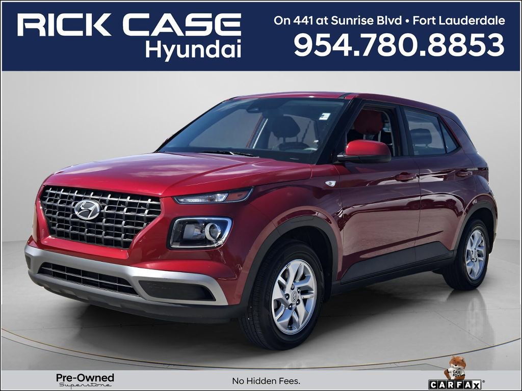 Certified 2025 Hyundai Venue SE FWD image 1