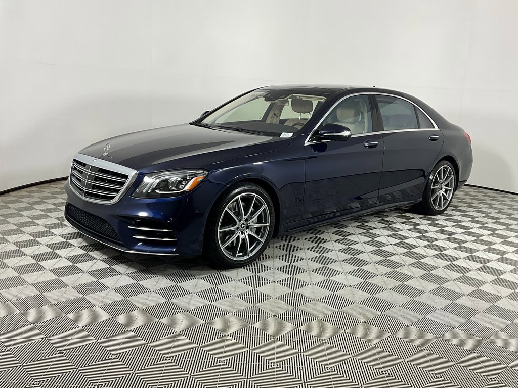 Used 2018 Mercedes-Benz S 560 Sedan
