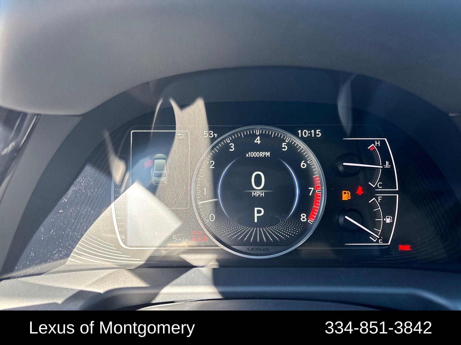 New 2025 Lexus ES 350 w/ Premium Package image 15