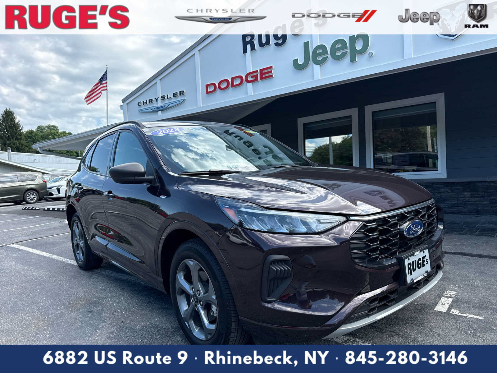 Used 2023 Ford Escape ST-Line w/ Tech Pack #1