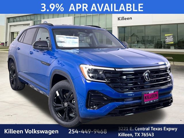 New 2025 Volkswagen Atlas Cross Sport SEL R-Line
