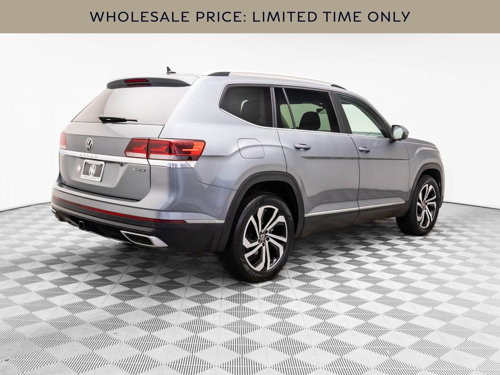 Used 2023 Volkswagen Atlas SEL video 5