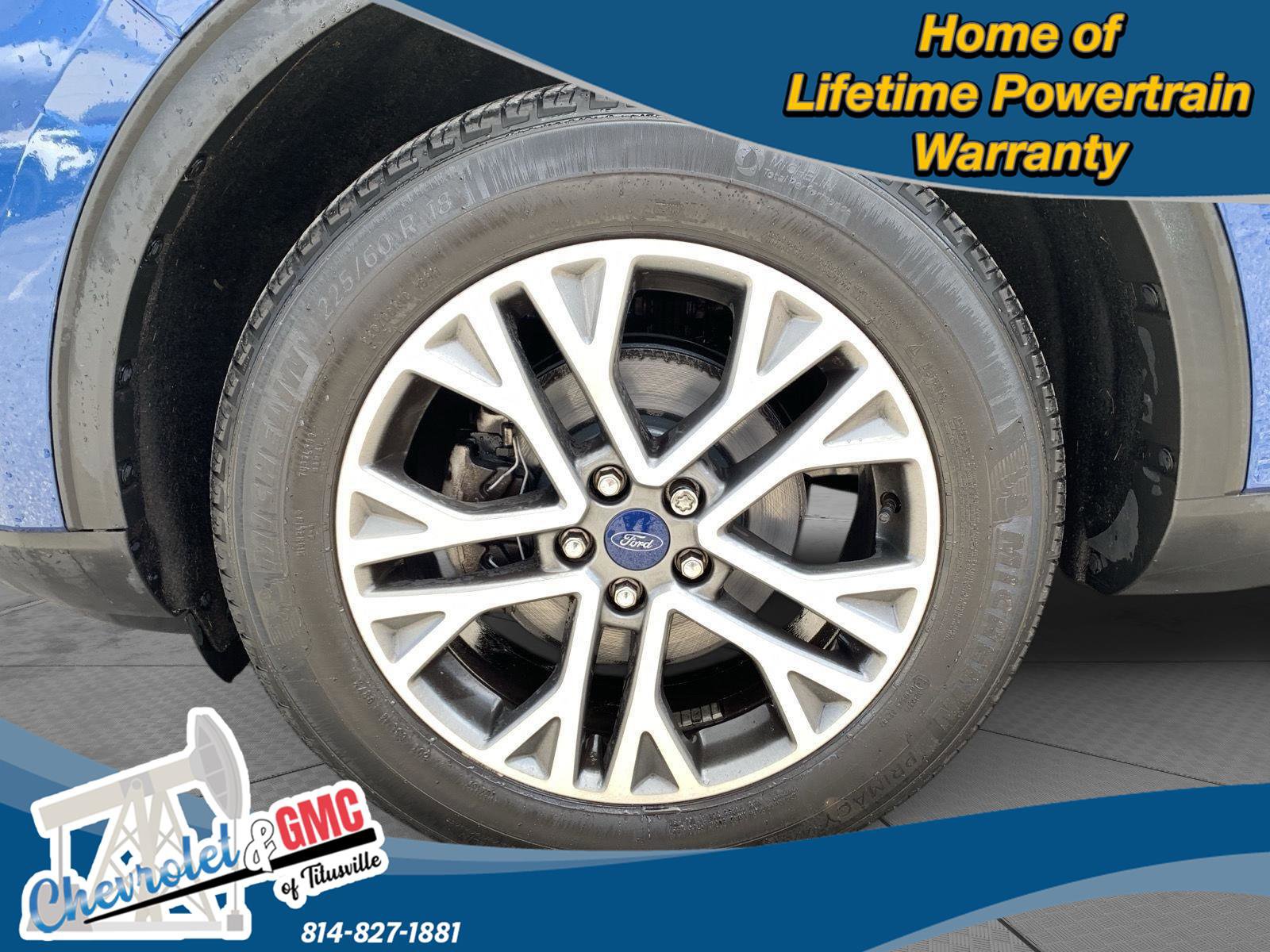 Used 2022 Ford Escape SEL image 11