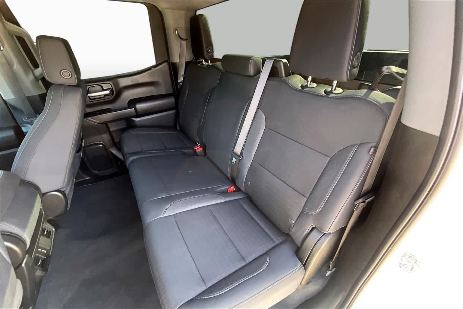 Certified 2025 Chevrolet Silverado 1500 Custom RWD image 20