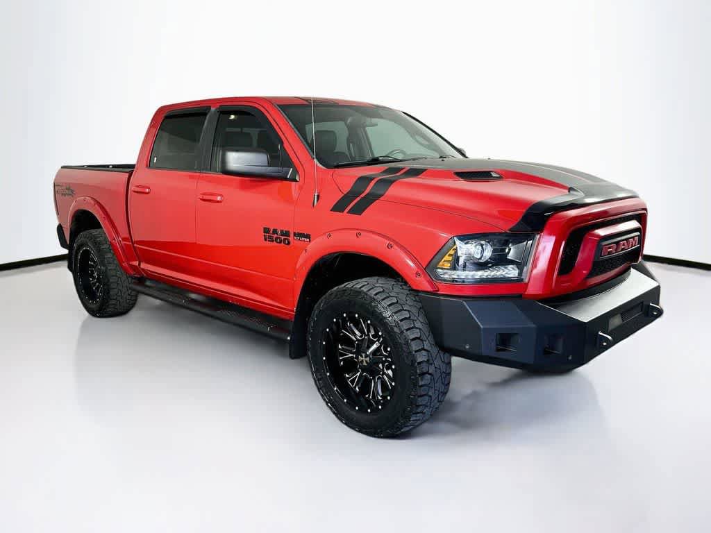 Used 2016 RAM 1500 Rebel w/ Luxury Group AWD/4WD image 23
