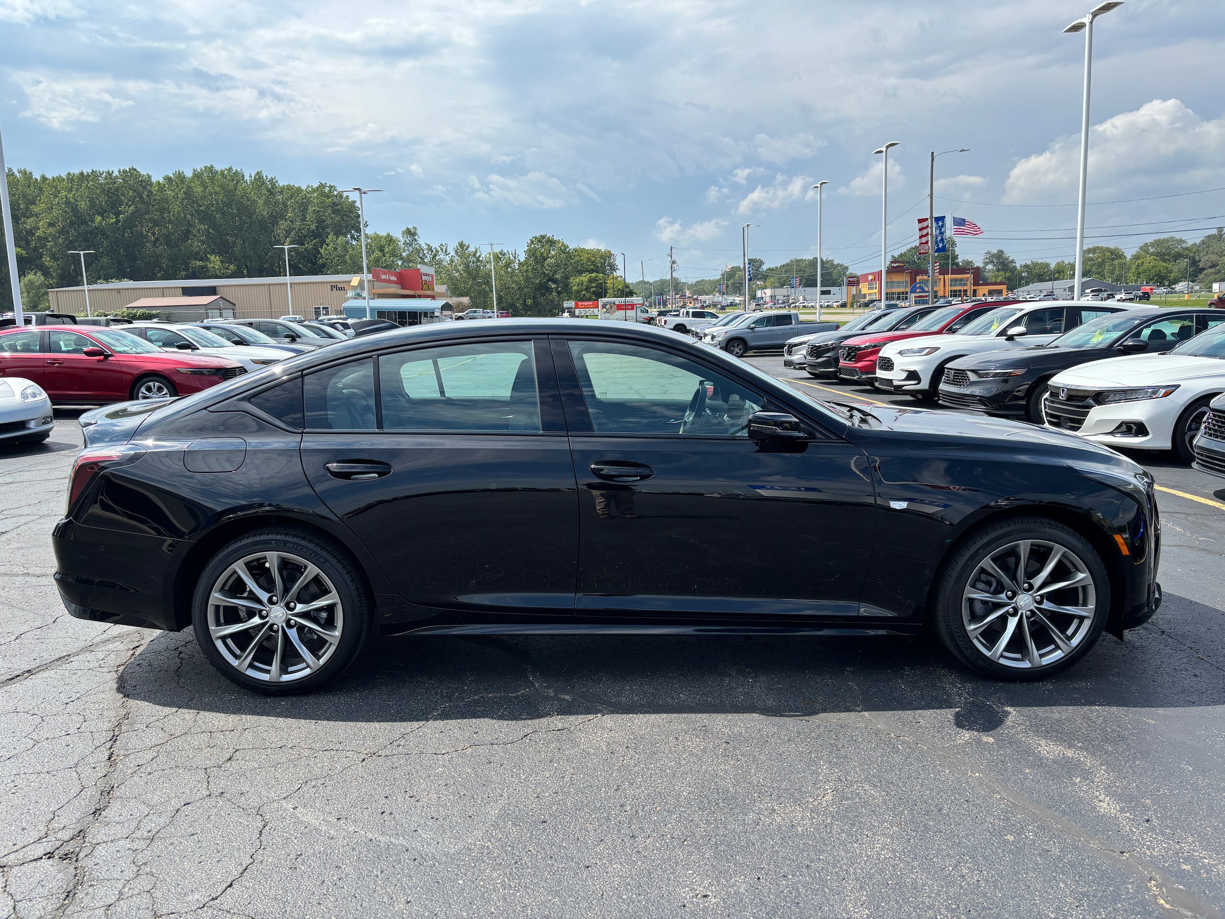 Used 2026 Cadillac CT5 Sport AWD/4WD image 5