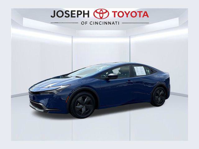 Certified 2025 Toyota Prius LE