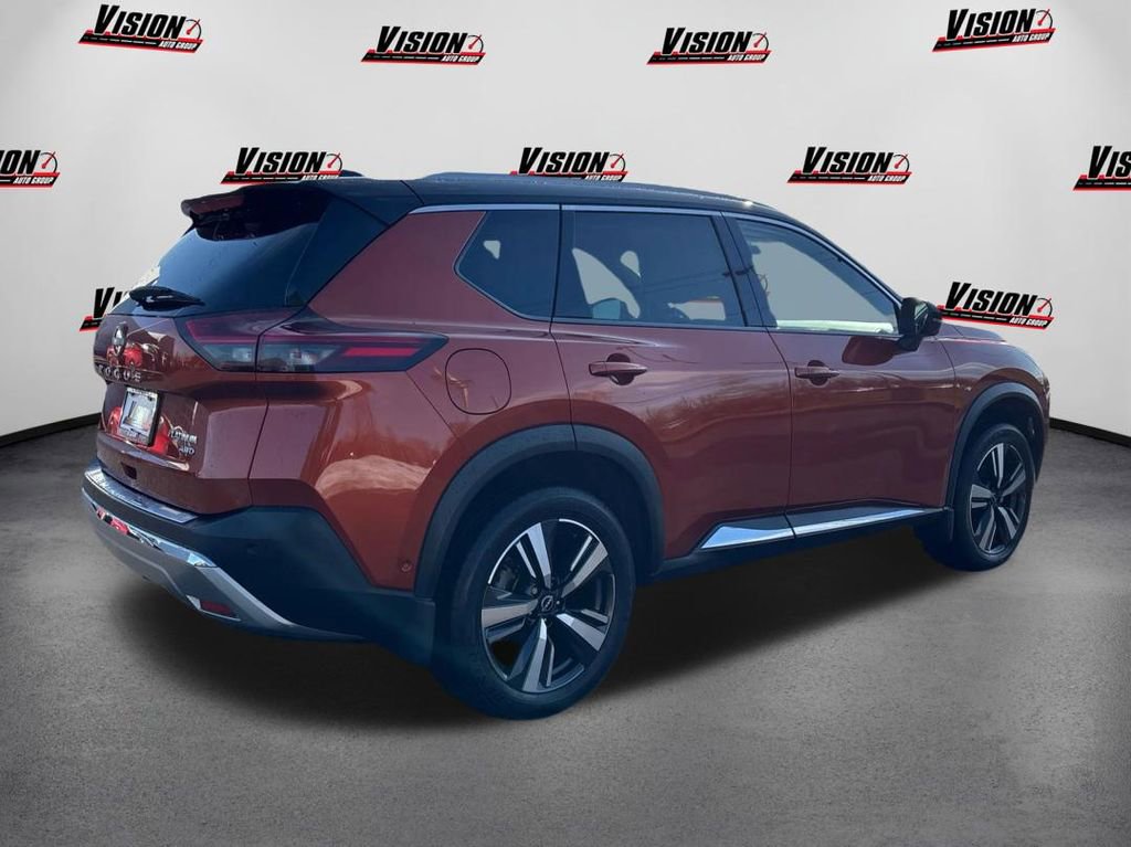 Used 2023 Nissan Rogue Platinum w/ Platinum Premium Package image 5