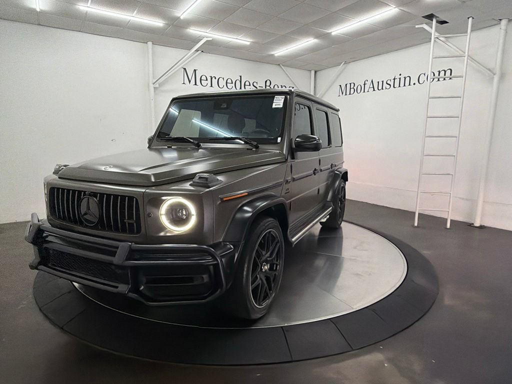 Used 2021 Mercedes-Benz G 63 AMG 4MATIC image 3