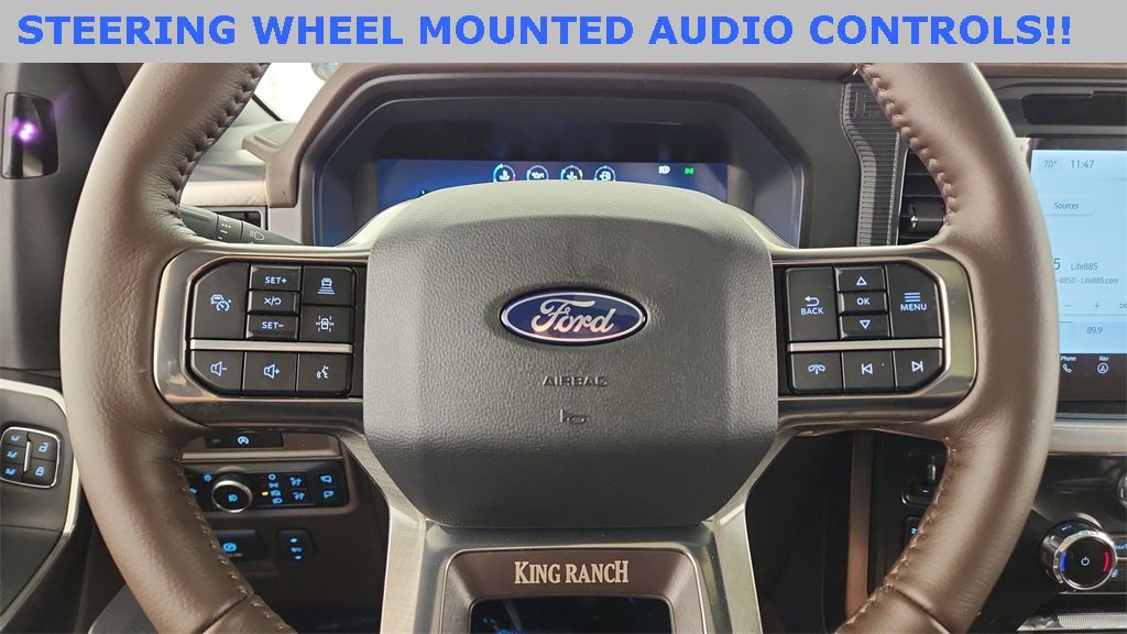 New 2025 Ford F150 King Ranch w/ FX4 Off-Road Package image 30