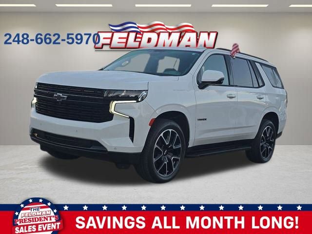 Used 2023 Chevrolet Tahoe RST w/ Sport Performance Package image 1