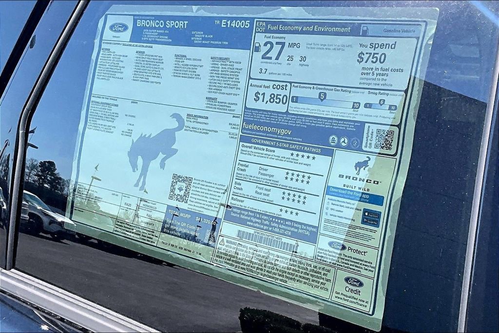 New 2026 Ford Bronco Sport Outer Banks AWD/4WD image 13