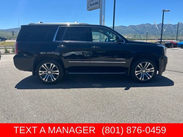 Used 2019 GMC Yukon Denali AWD/4WD image 2