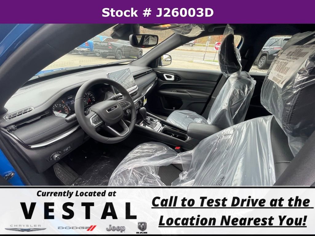 New 2026 Jeep Compass Latitude w/ Quick Order Package 29K image 13