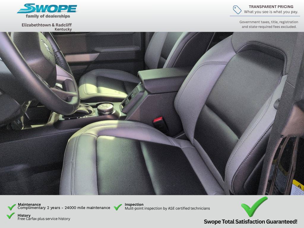 Used 2023 Ford Bronco Black Diamond AWD/4WD image 10