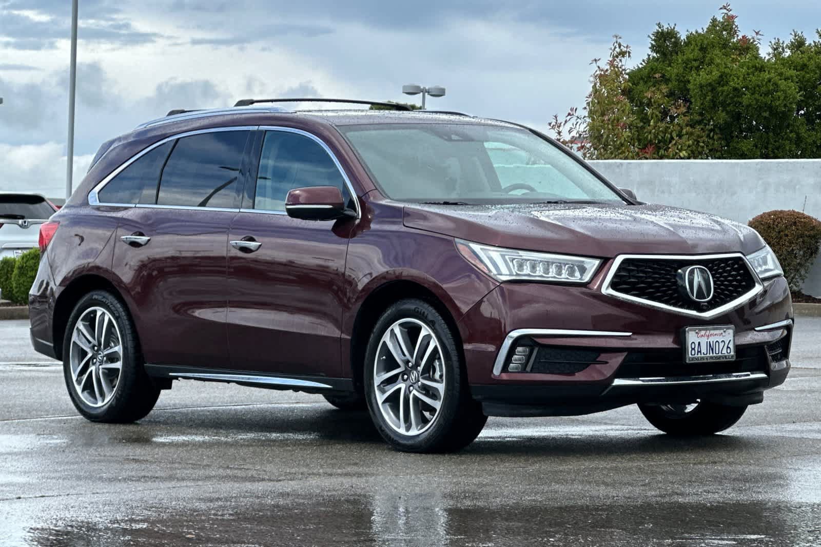 Used 2017 Acura MDX SH-AWD w/ Advance Package image 5