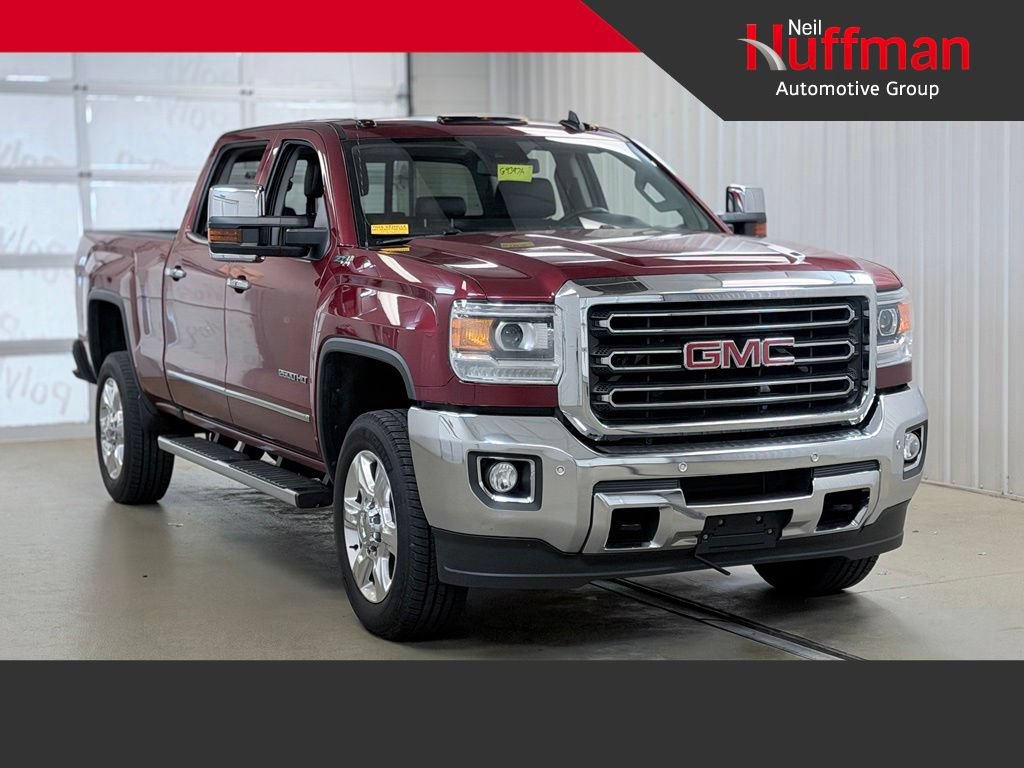 Used 2019 GMC Sierra 2500 SLT AWD/4WD image 1