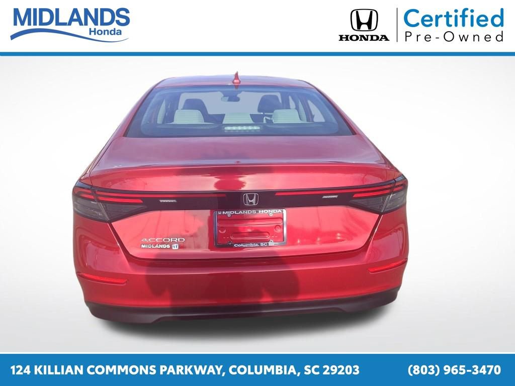 Certified 2024 Honda Accord EX image 6