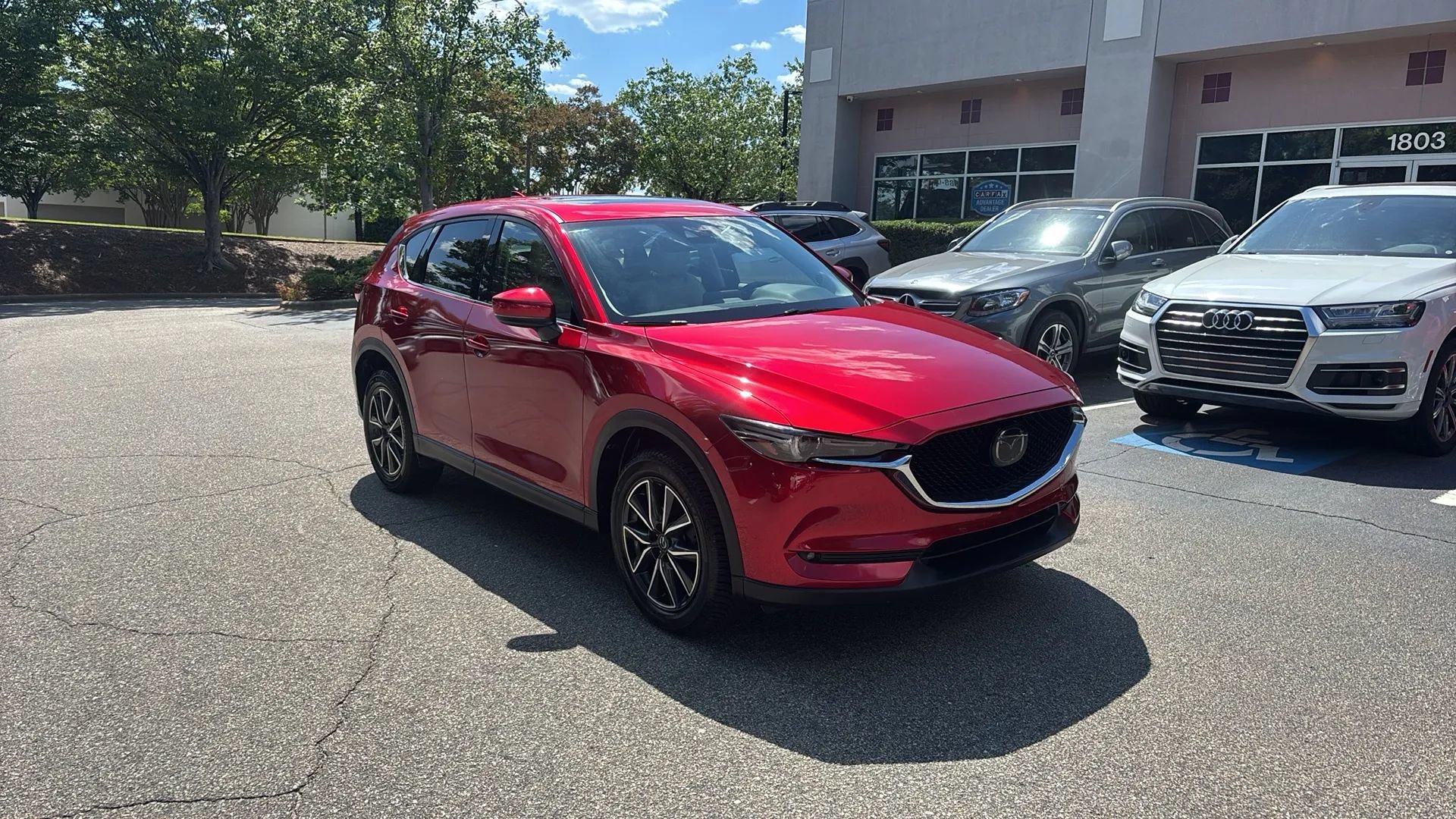 Used 2017 MAZDA CX-5 Grand Touring AWD/4WD image 3