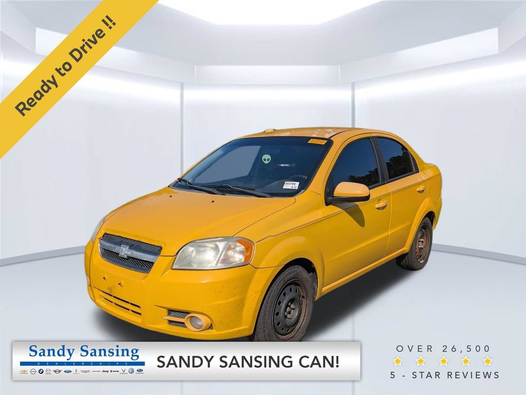 Used 2011 Chevrolet Aveo LT FWD image 1