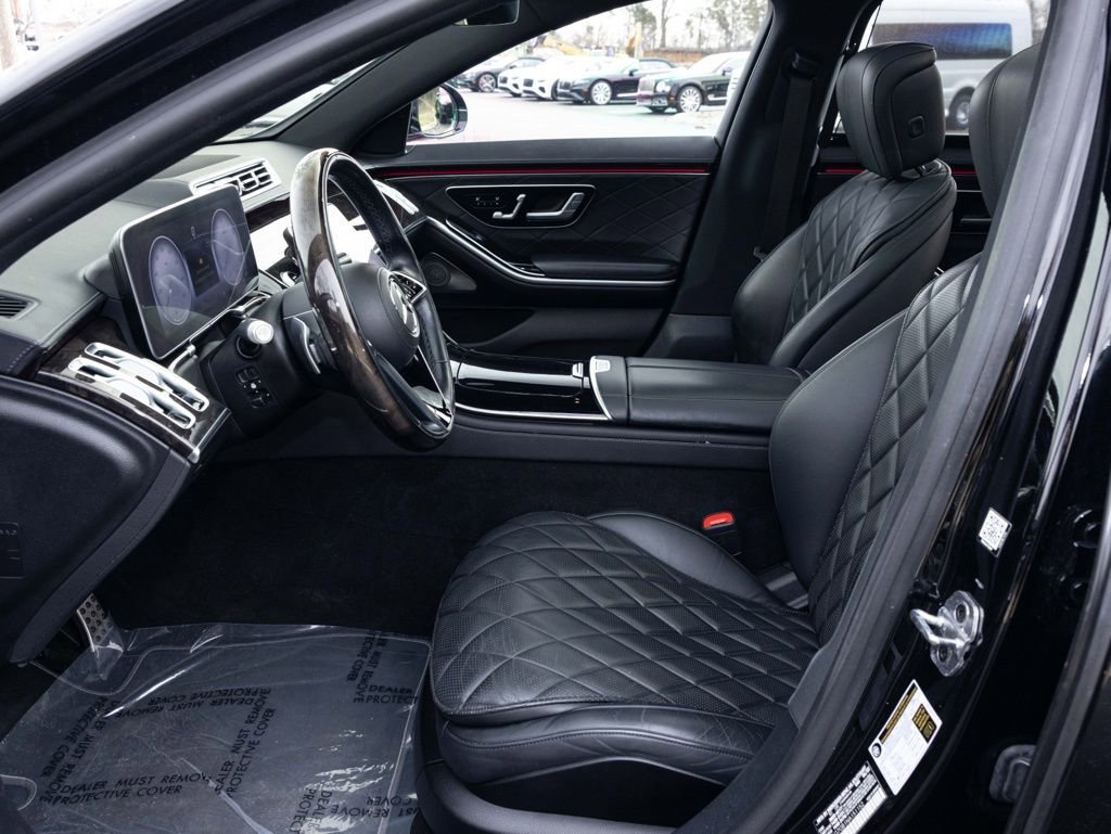 Used 2022 Mercedes-Benz S 580 4MATIC Sedan image 26