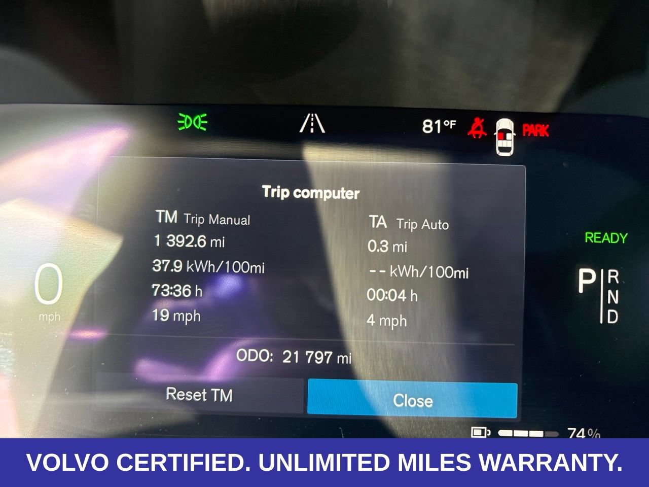 Certified 2023 Volvo C40 P8 Recharge Ultimate w/ Protection Package Premier AWD/4WD image 30
