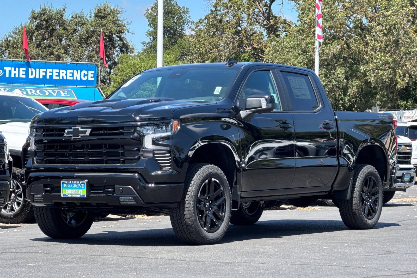 New 2026 Chevrolet Silverado 1500 LT Trail Boss w/ LT Trail Boss Premium Package AWD/4WD image 7