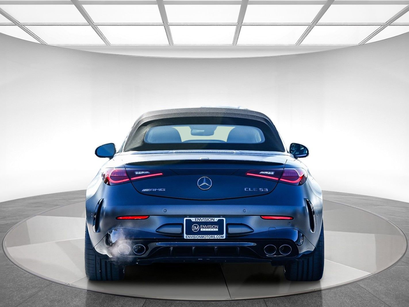New 2026 Mercedes-Benz CLE 53 AMG 4MATIC Cabriolet image 3
