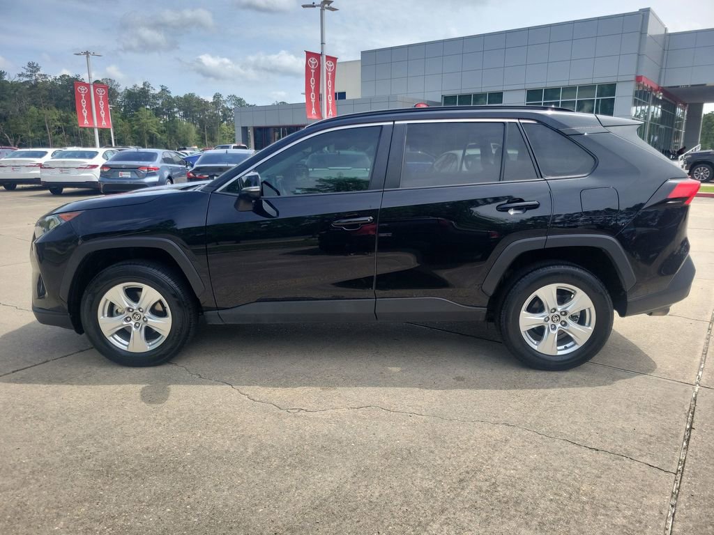 Certified 2021 Toyota RAV4 XLE FWD video 2