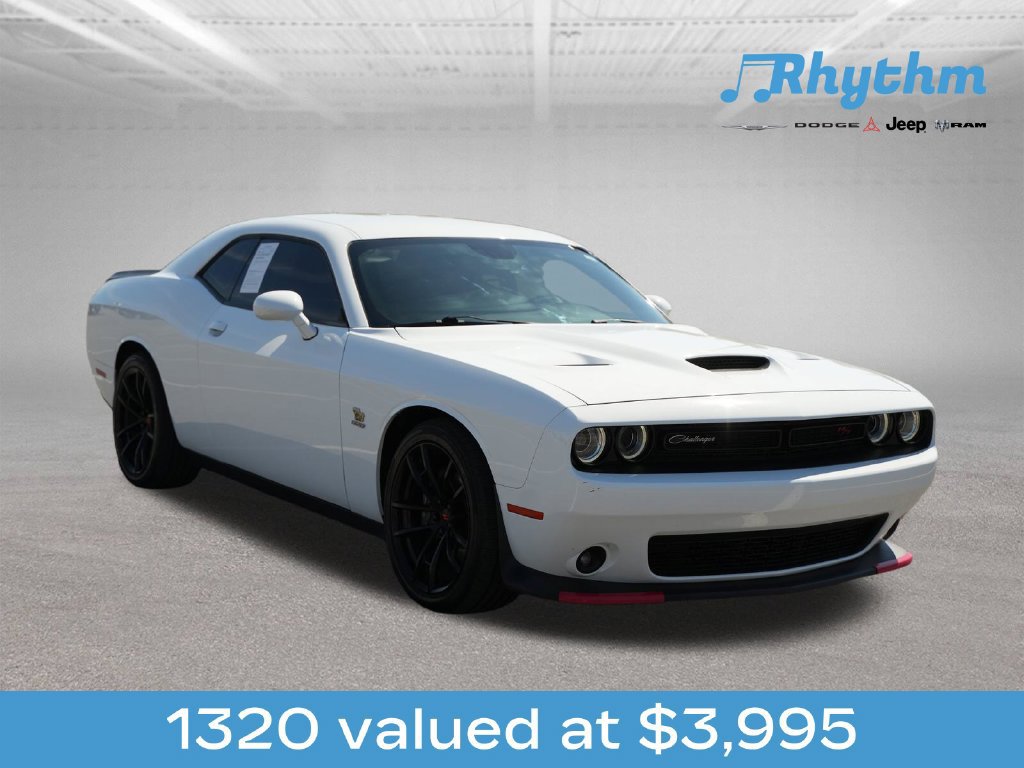 Used 2023 Dodge Challenger R/T Scat Pack