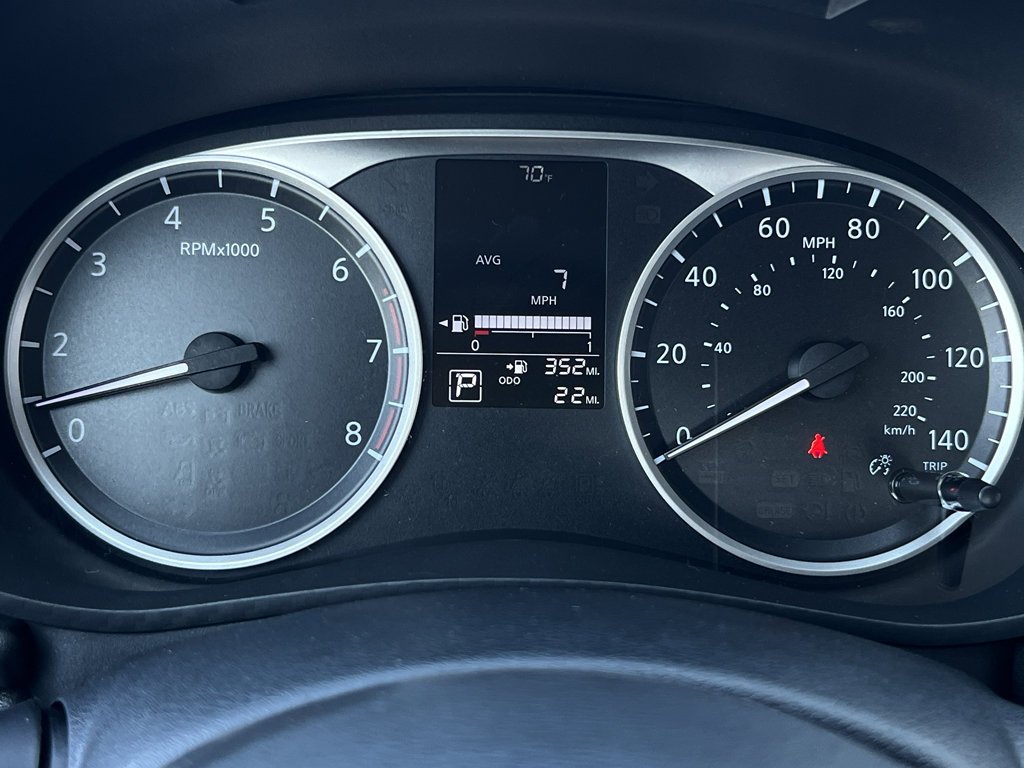 New 2025 Nissan Versa S w/ Trunk Package image 19