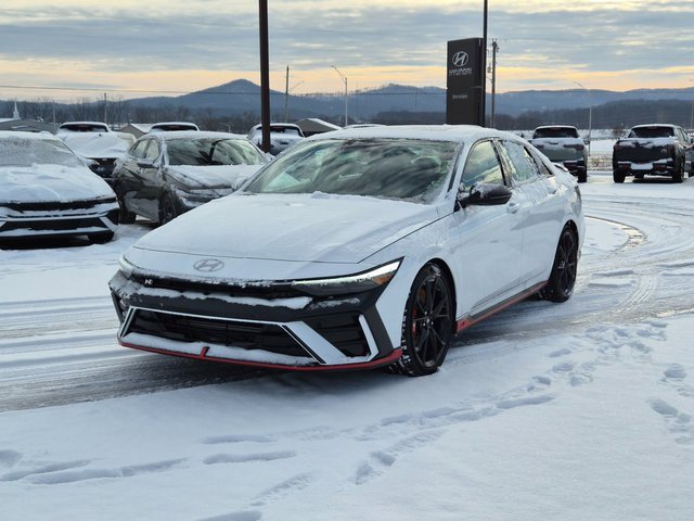 New 2026 Hyundai Elantra N w/ Cargo Package image 3