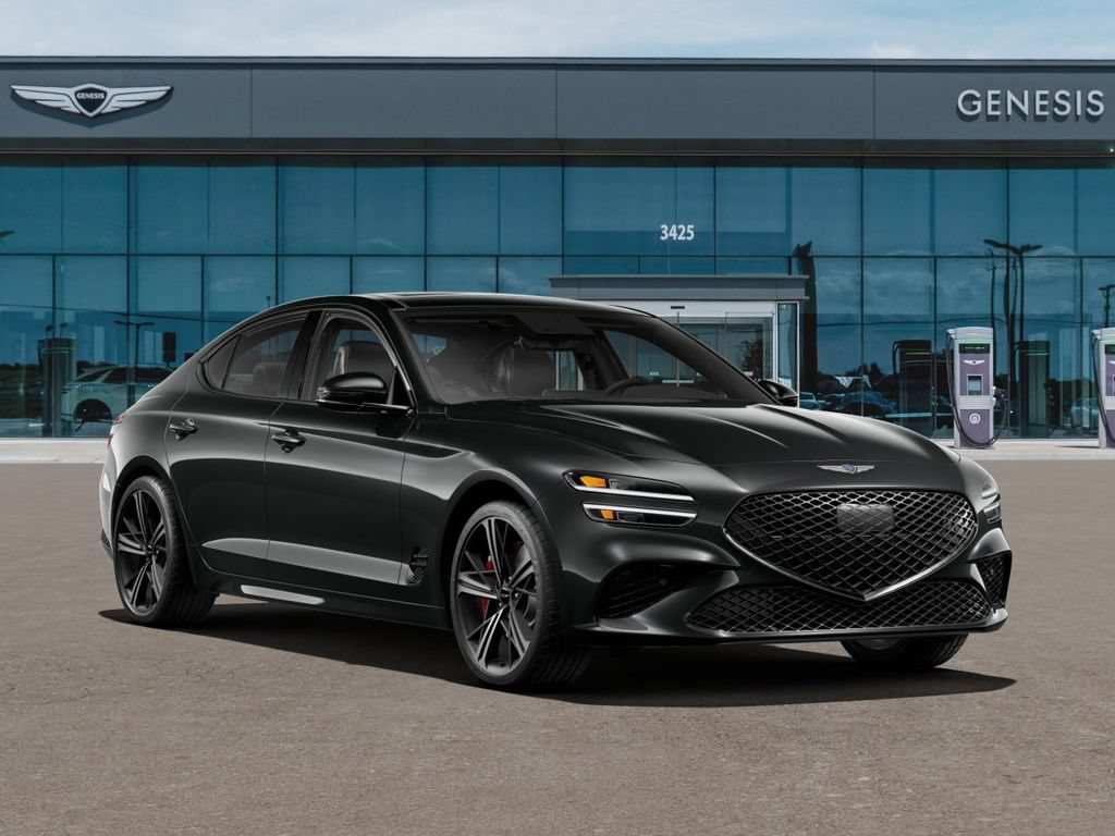New 2025 Genesis G70 2.5T w/ Sport Prestige Package RWD image 2