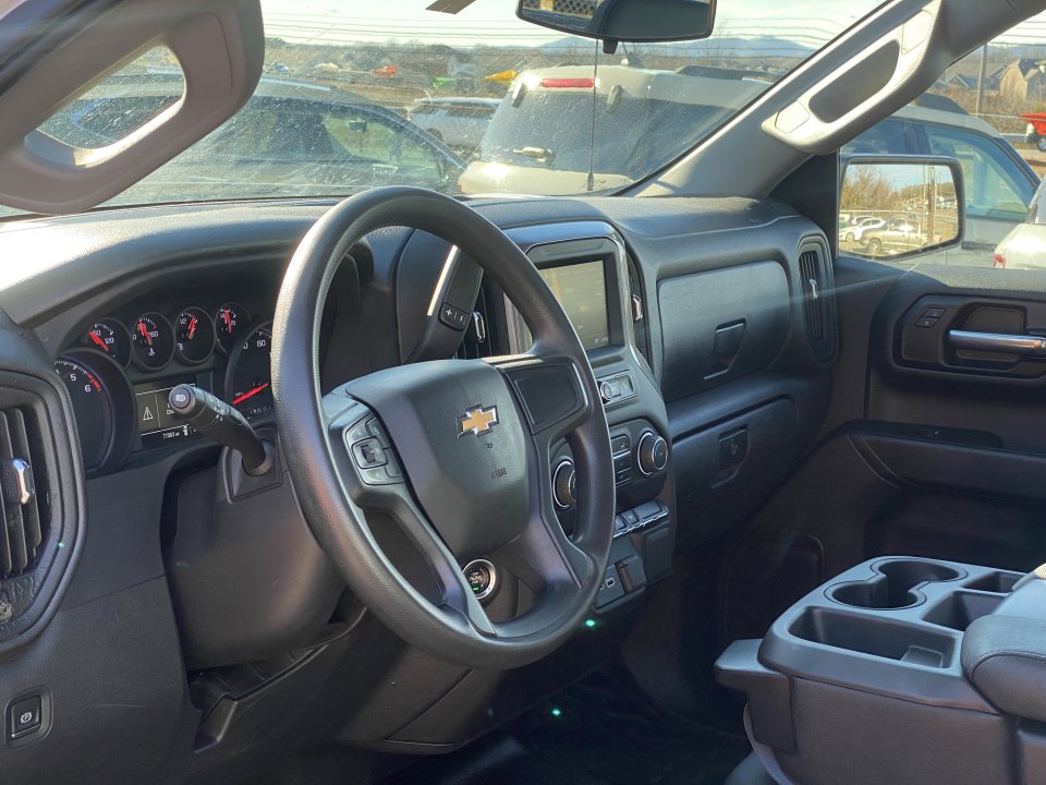Used 2022 Chevrolet Silverado 1500 W/T w/ WT Value Package image 13