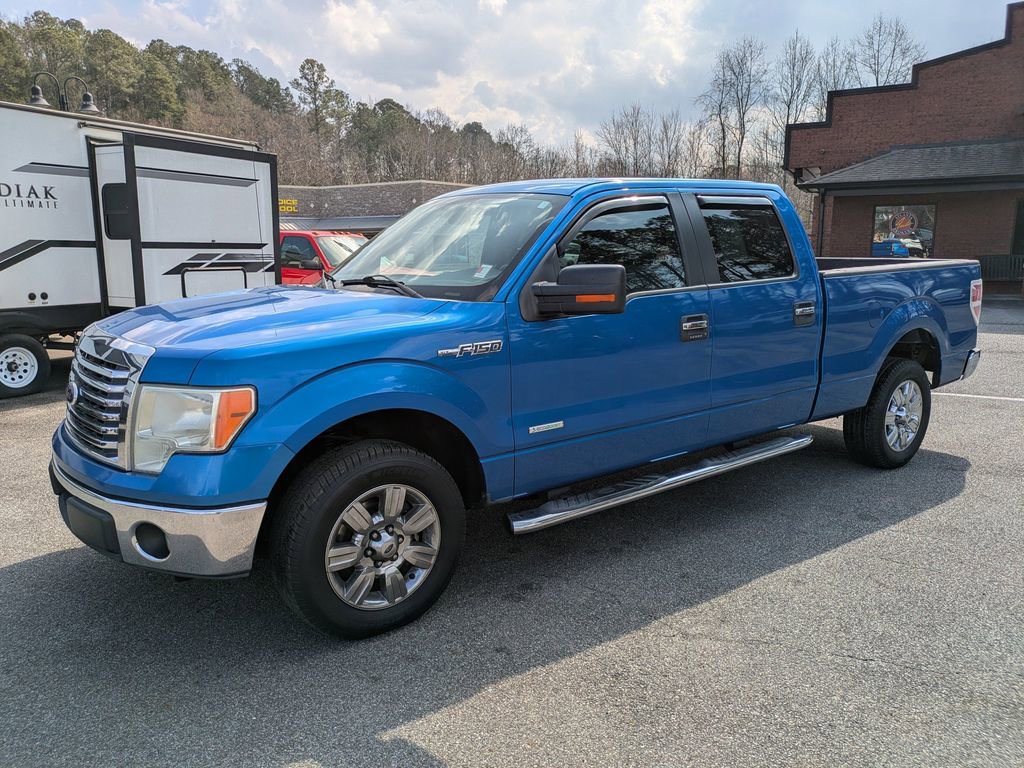 Used 2012 Ford F150 XLT w/ XLT Chrome Pkg image 8