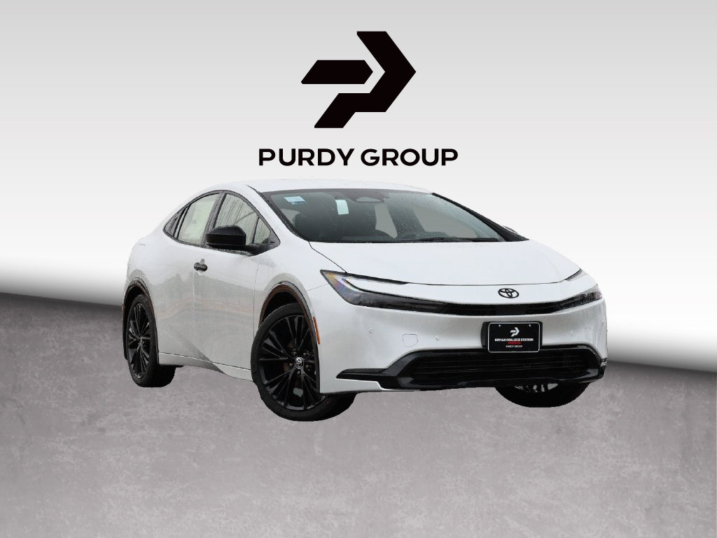 New 2026 Toyota Prius Plug-In Hybrid