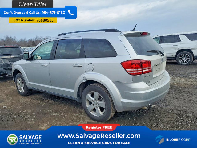 Used 2010 Dodge Journey SXT image 3