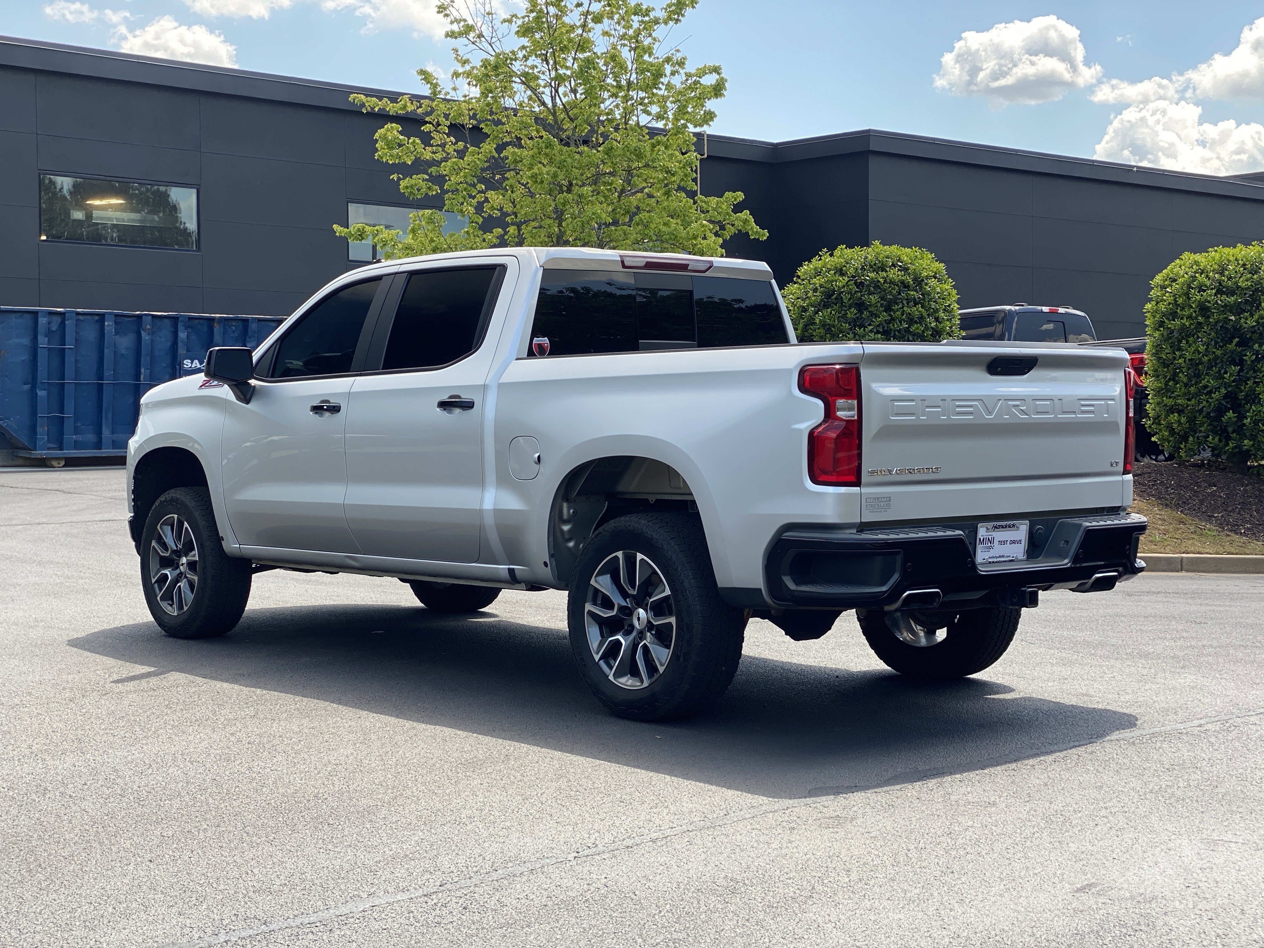 Used 2021 Chevrolet Silverado 1500 LT Trail Boss w/ Convenience Package II AWD/4WD image 15