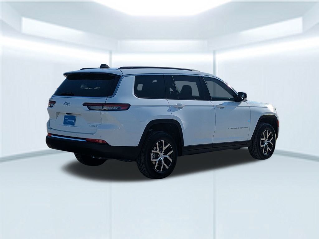 New 2025 Jeep Grand Cherokee L Limited w/ Luxury Tech Group II image 7