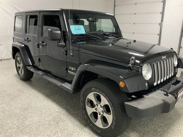 Used 2017 Jeep Wrangler Unlimited Sahara image 5