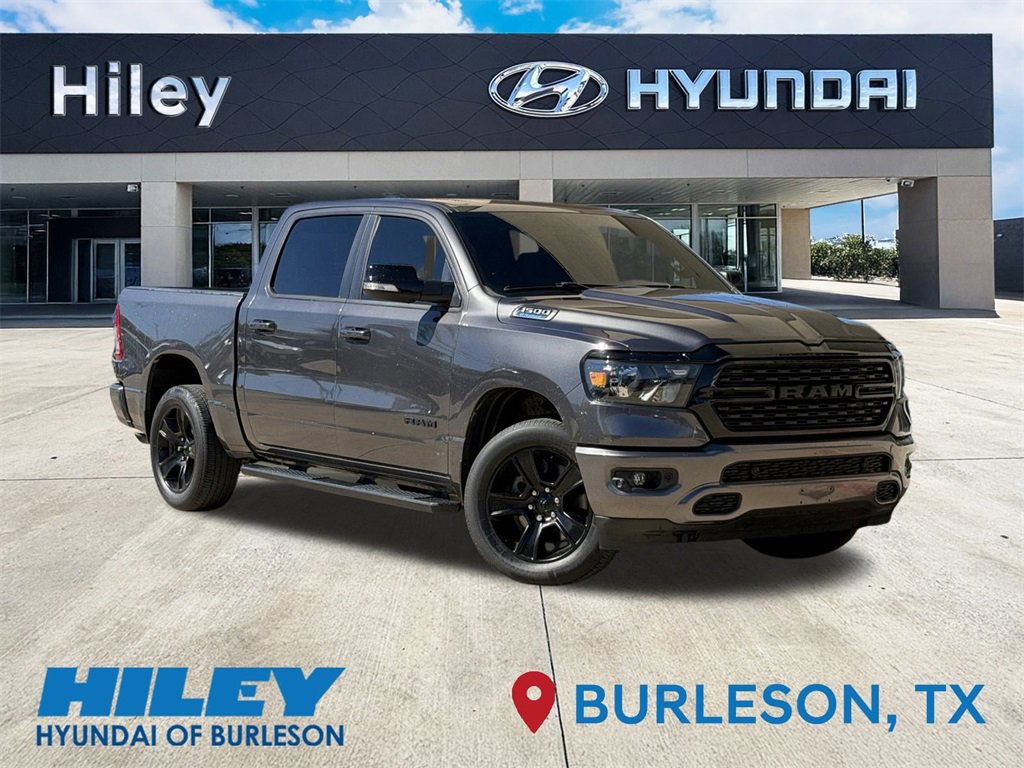 Used 2022 RAM 1500 Big Horn