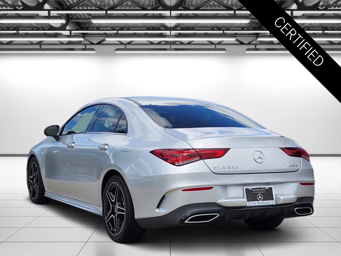 Certified 2023 Mercedes-Benz CLA 250 4MATIC image 7