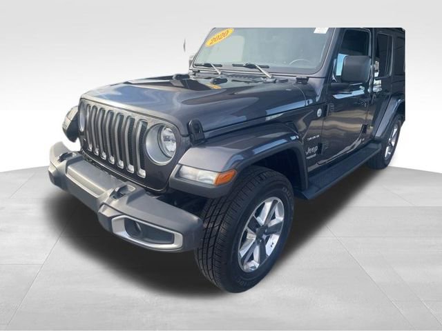 Used 2020 Jeep Wrangler Unlimited Sahara image 4