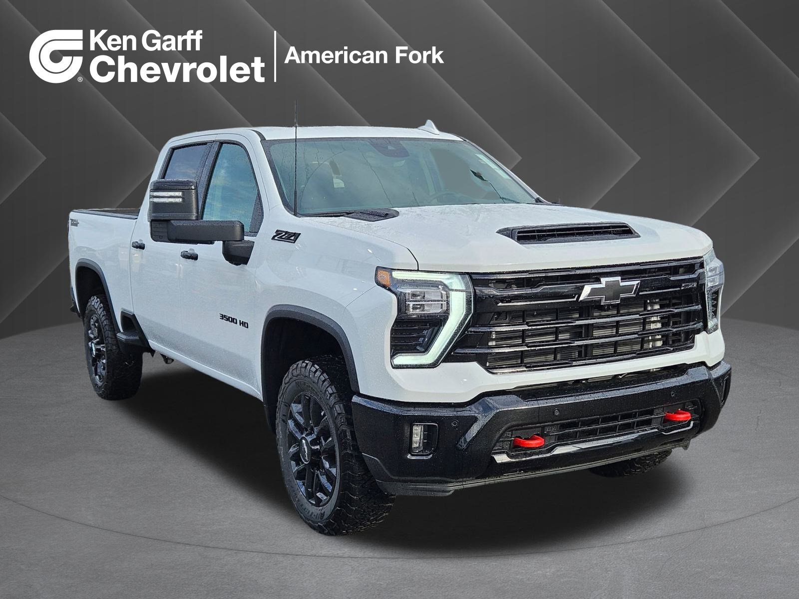 New 2026 Chevrolet Silverado 3500 LTZ w/ Trail Boss Package image 1