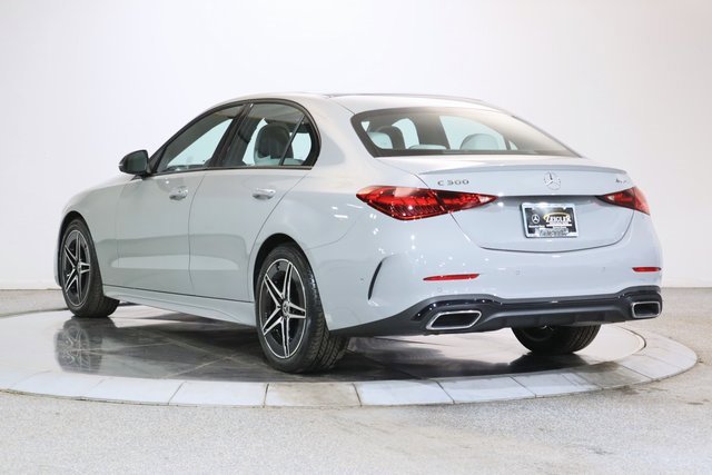 Certified 2025 Mercedes-Benz C 300 4MATIC Sedan image 2